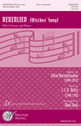 Hexenlied (Witches' Song) by Mendelssohn Felix - Neal Paul - for SSA