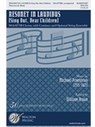 Resonet In Laudibus by Praetorius Michael - Braun William - for SSAATBB