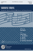Sunrise Mass by Gjeilo Ola for SSAATTBB