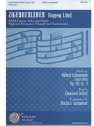 Zigeunerleben by Schumann Robert for SATB