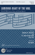 Luminous Night Of The Soul by Gjeilo Ola for Full Score