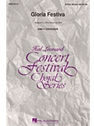Gloria Festiva by Crocker Emily for 3-Part Mixed
