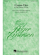 Coram Deo by Emerson Roger for 3-Part Mixed