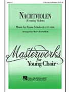 Nachtviolen by Schubert Franz - Porterfield Sherri - for 2-Part