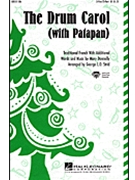 Drum Carol by Donnelly and Strid - Strid George - for 2-Part