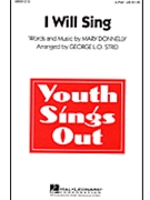 I Will Sing by Donnelly and Strid - Strid George - for 2-Part