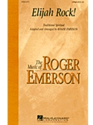 Elijah Rock by Spiritual - Emerson Roger - for 3-Part Mixed
