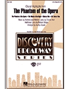 Phantom Of The Opera Choral Highlights by Webber Hart Batt and Stilgoe - Snyder Audrey - for Accompaniment CD (Highlights)