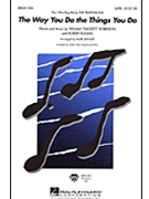 Way You Do The Things You Do by Robinson and Rogers - Brymer Mark - The Temptations for SATB