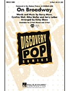 On Broadway by Stoller Mike - Shaw Kirby - for 3-Part Mixed