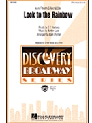 Look To The Rainbow by Lane Burton - Brymer Mark - for 3-Part Mixed