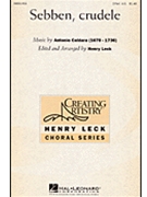 Sebben Crudele by Caldara Antonio - Leck Henry - for 2-Part