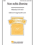 Non Nobis Domine by Byrd William - Leavitt John - for 3-Part Mixed