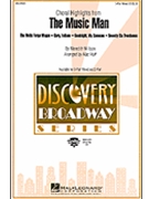 Music Man Choral Highlights by Willson Meredith - Huff Mac - for 3-Part Mixed