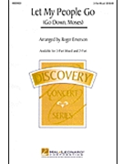 Let My People Go (Go Down Moses) by Spiritual - Emerson Roger - for 2-Part