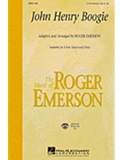 John Henry Boogie by - Emerson Roger - for 2-Part