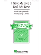 I Gave My Love A Red Red Rose by Donnelly and Strid for 3-Part Mixed