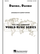 Durme Durme by Sephardic Folksong - Snyder Audrey - for 3-Part Mixed