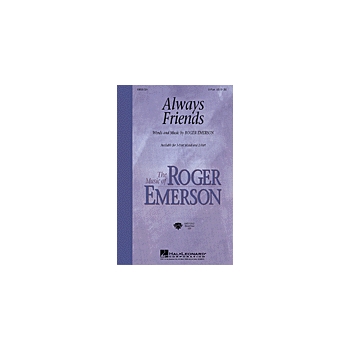 Always Friends by Emerson Roger for Accompaniment CD
