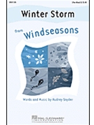 Winter Storm (From Windseasons) by Snyder Audrey for 3-Part Mixed