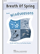 Breath Of Spring by Snyder Audrey for SAB and Piano