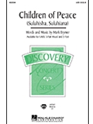 Children Of Peace by Brymer Mark for 2-Part