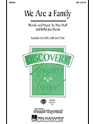 We Are A Family by Jacobson John - Huff Mac - for 2-Part