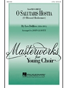 O Salutaris Hostia by Delibes Leo - Leavitt John - for 2-Part