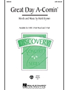 Great Day A-comin' by Brymer Mark for 3-Part Mixed