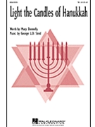 Light The Candles Of Hanukkah by Strid George L O for TB Sac and Piano