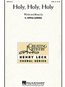 Holy Holy Holy by LaValley Jeffrey for SATB