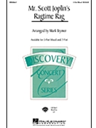 Mr Scott Joplin's Ragtime Rag by Joplin Scott - Brymer Mark - for SAB