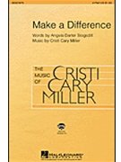 Make A Difference by Miller Cristi Cary for 2-Part