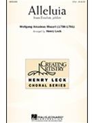 Alleluia From Exsultate Jubilate by Mozart Wolfgang Amadeus - Leck Henry - for 2-Part