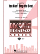 You Can't Stop The Beat (Fr Hairspray) by Shaiman Marc - Emerson Roger - for SATB