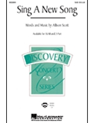 Sing A New Song by Scott Allison for Accompaniment CD