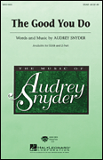 Good You Do by Snyder Audrey for SSAB