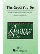 Good You Do by Snyder Audrey for Accompaniment CD