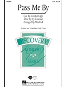 Pass Me By by Coleman Cy - Huff Mac - for 2-Part