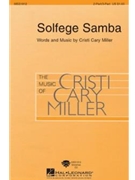 Solfege Samba by Miller Cristi Cary for 2-Part