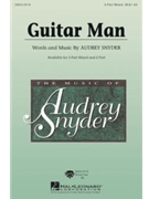 Guitar Man by Snyder Audrey - Eilers Joyce - for Accompaniment CD