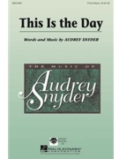 This Is The Day by Snyder Audrey for Accompaniment CD