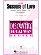 Seasons Of Love From Rent by Larson Jonathan - Huff Mac - for VoiceTrax