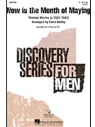 Now Is The Month Of Maying by Morley Thomas - Kelley Carol - for TB Sec and Piano