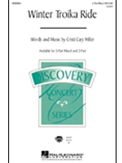 Winter Troika Ride by Miller Cristi Cary for 2-Part