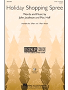 Holiday Shopping Spree by Huff and Jacobson for 2-Part