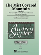Mist Covered Mountain by - Snyder Audrey - for 2-Part