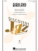 Birdland by Zawinul Josef - Emerson Roger - for 3-Part Mixed