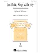 Jubilate Sing With Joy by Robinson Russell for 2-Part