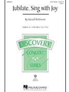 Jubilate Sing With Joy by Robinson Russell for VoiceTrax